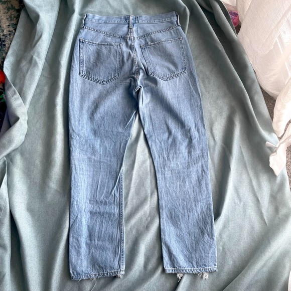 AGOLDE Riley High Rise Straight Crop - Picture 2 of 4